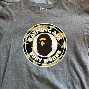 Bathing Ape Busy Works Shirt